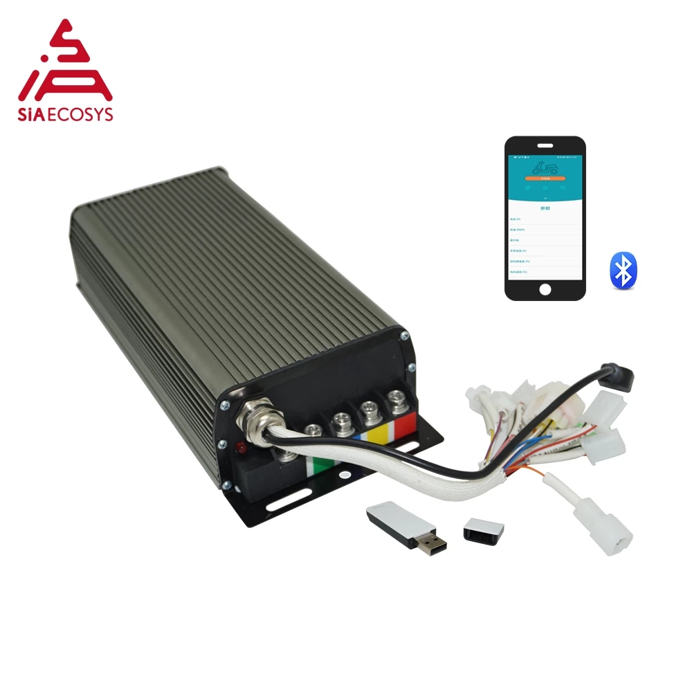 Bldc Controller 72V 150A Sabvoton - Frete grátis controlador de onda senoidal