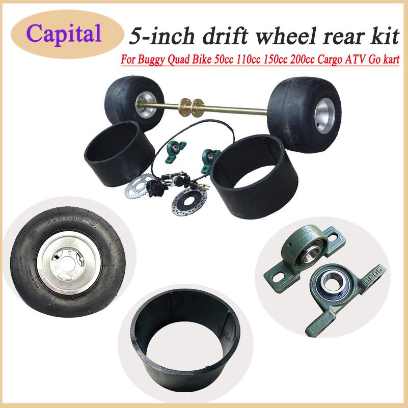 Ebike Conversion Kit 72V 3000W - Suspensão Traseira de 5 Polegadas para