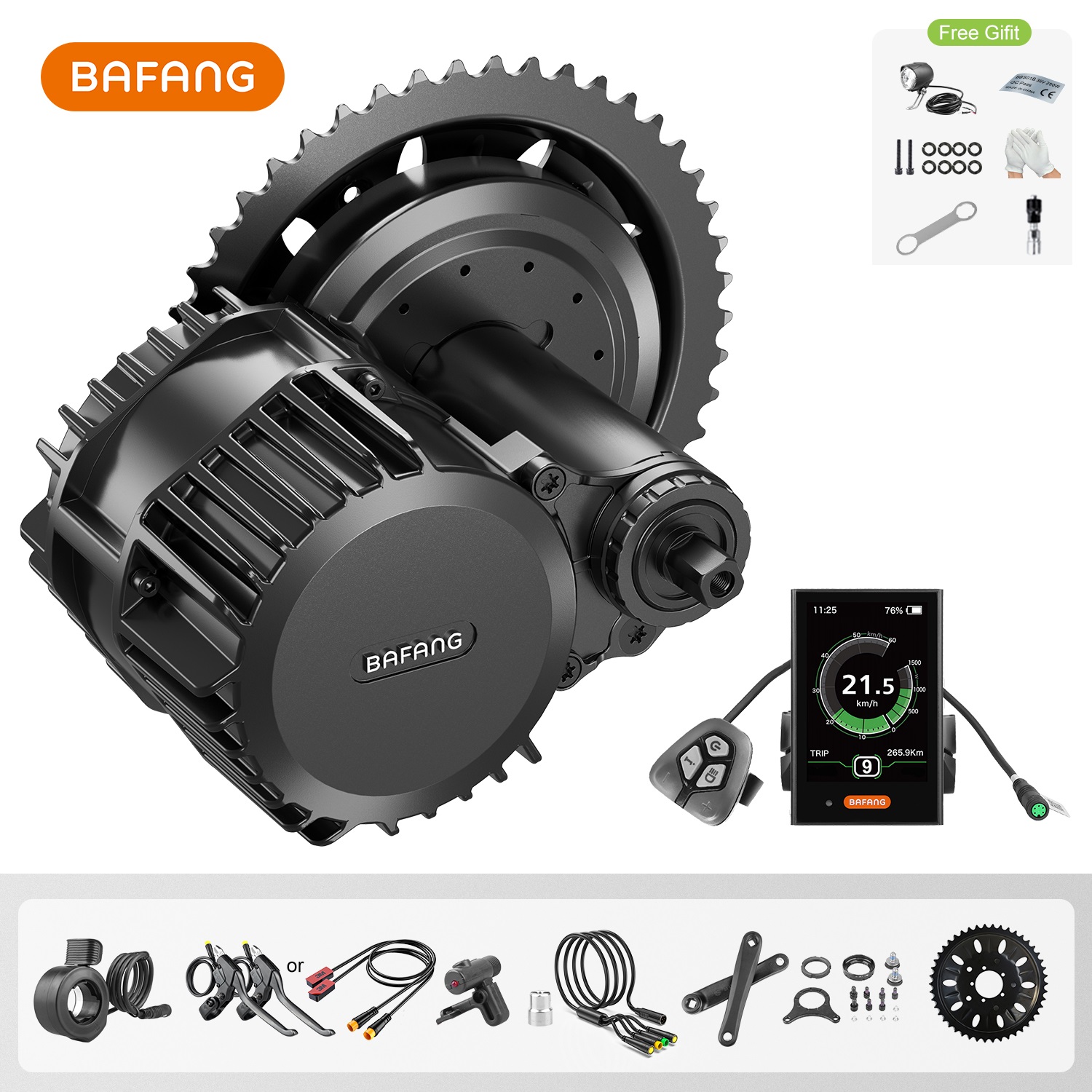 Bafang Bbshd 1000W Conversion Kit - Bafang g320 48v 52v 1000w bbshd