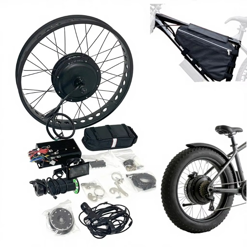 Fat Tire Ebike Conversion Kit 2000W - Kit de Conversão para E-bike com