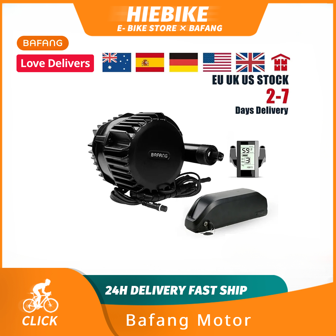 Mid Drive Motor Kit 52V 1000W - Bafang-kit de motor de bicicleta elétrica,