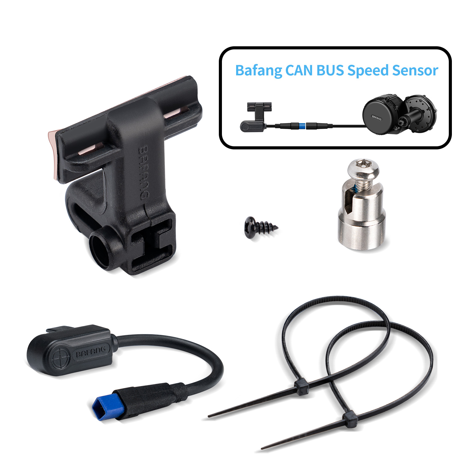 Bafang Bbshd 1000W Conversion Kit - Sensor de velocidade ebike para bafang