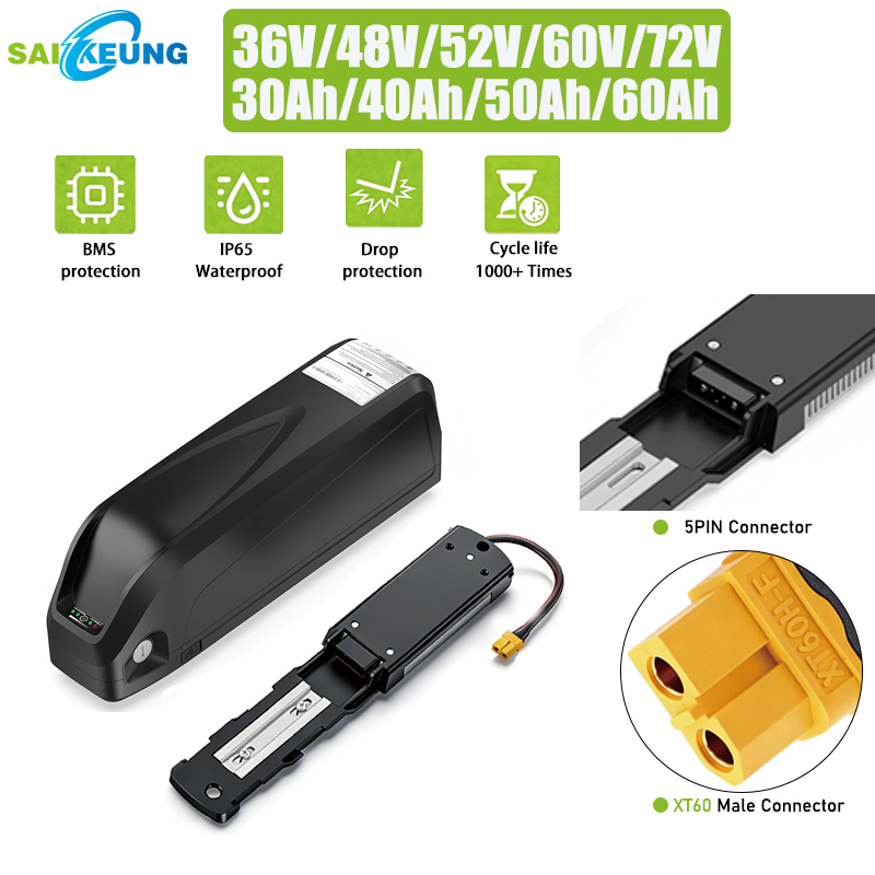 Ebike Battery 48V 20Ah Hailong - Bateria Hailong para Bicicleta Elétrica (Ebike)