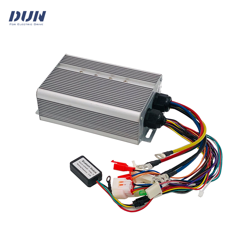 Programmable Bldc Motor Controller 96V - Controlador YuyangKing programável YKZ9650EG 96V 50A