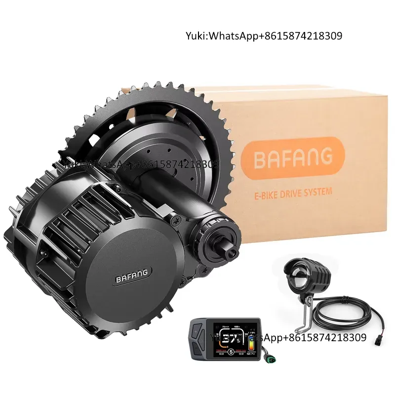 Mid Drive Motor Kit 52V 1000W - Motor Central BBSHD 1000W 48V 52V,