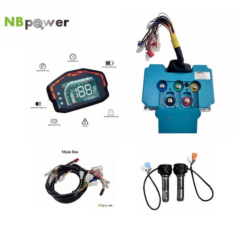 Programmable Bldc Motor Controller 96V - Kit Controlador ND72680 FARDRIVER BLDC Programável