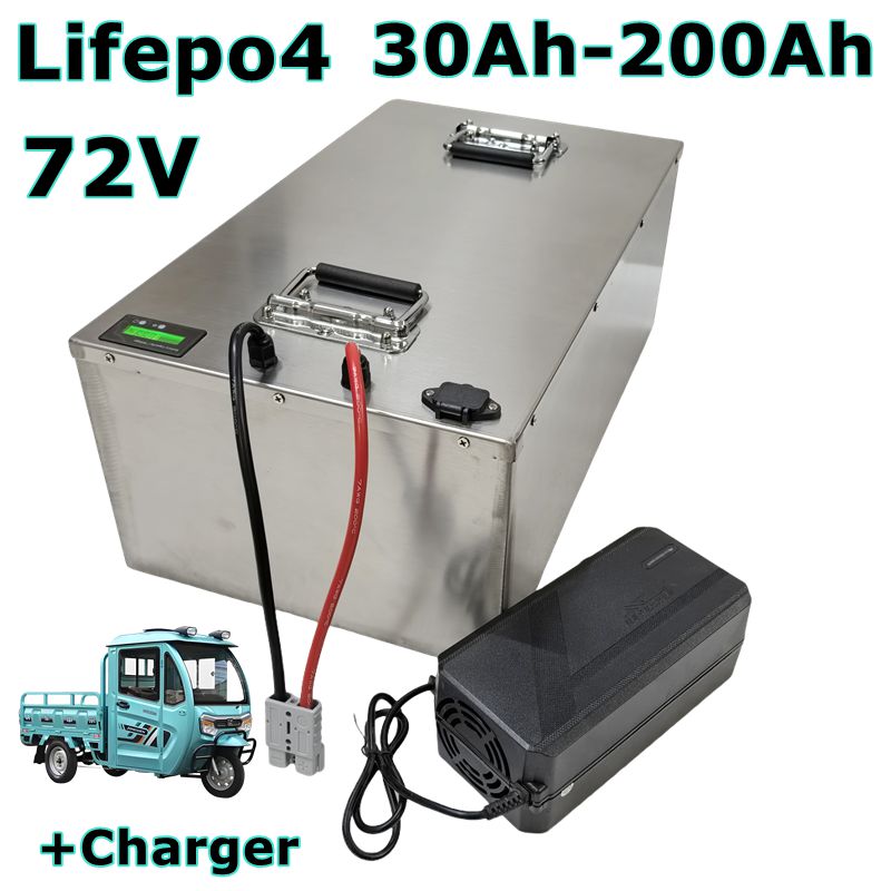 Electric Bicycle Battery 72V 30Ah - Lítio 72v 100ah 120ah 150ah 180ah