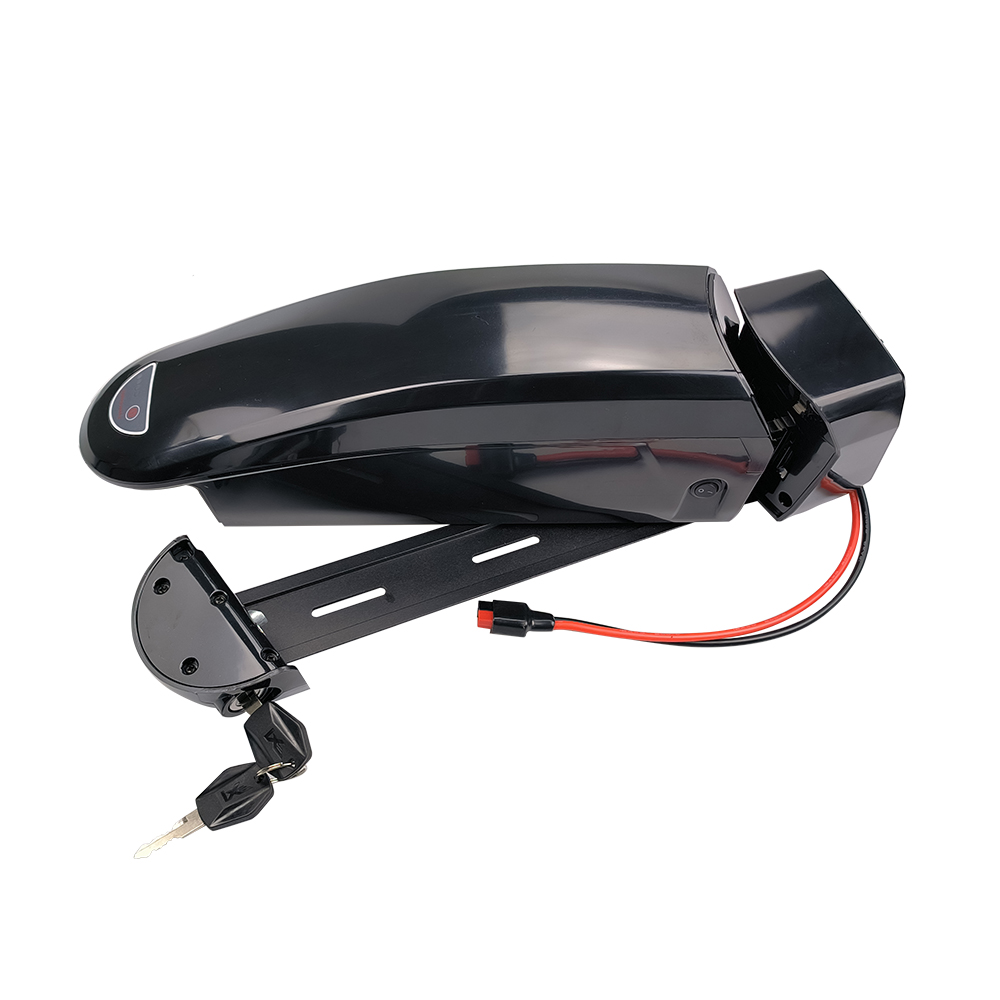 Ebike Battery 52V 20Ah Triangle Pack - Quadro de bicicleta elétrica aberto lateral