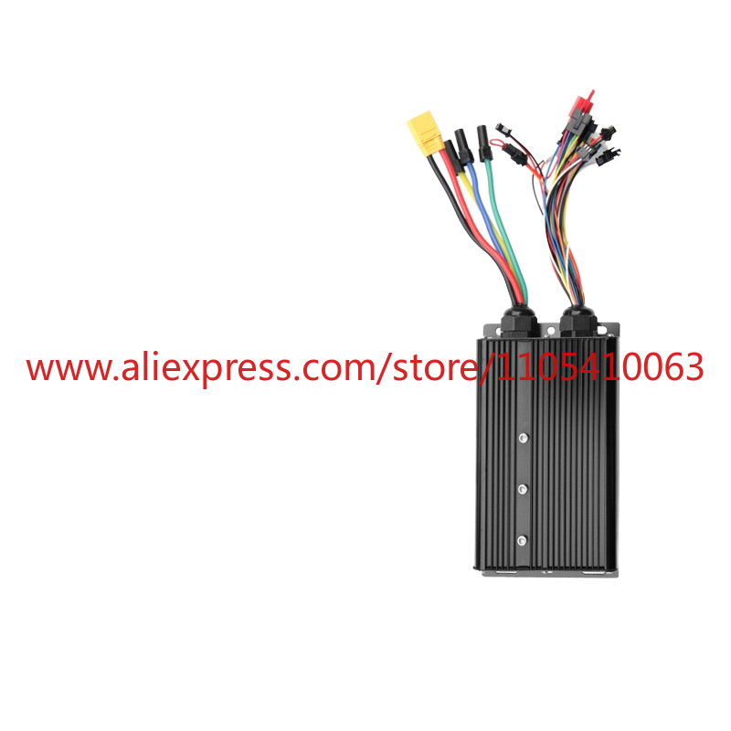 Sine Wave Controller 48V 72V 80A - Controlador de veículo elétrico de 3000W