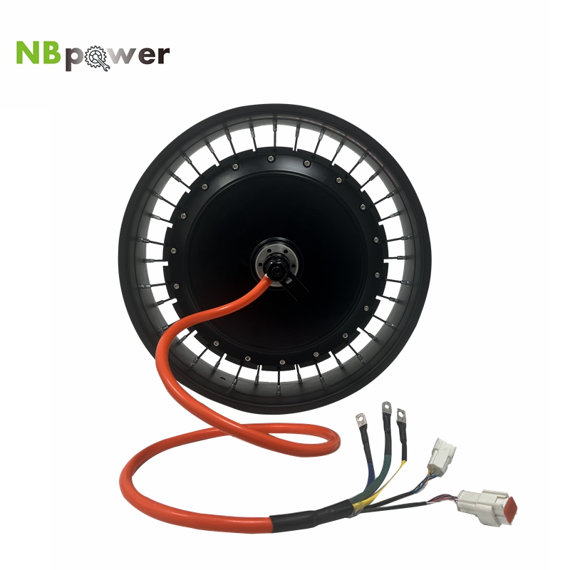 72V 5000W Hub Motor Kit - Nbpower/qs273 40h 20x 4/24x 4/26x4 avaliado