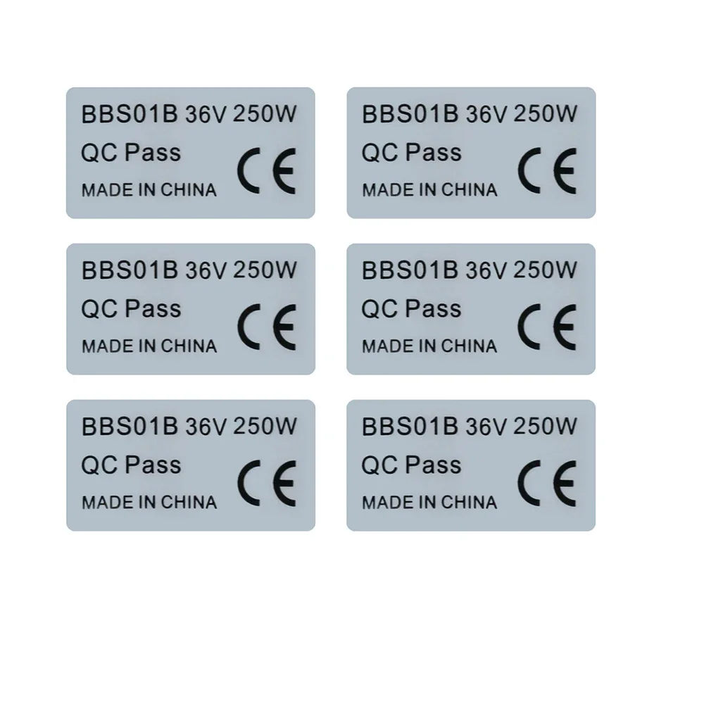 Bafang Bbs02B 48V 750W Mid Drive Kit - 6 pçs 36v 250w 48v 750w