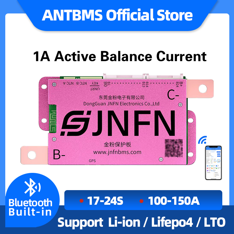 Smart Bms 72V 20S 150A Bluetooth - Ant bms 1a placa de proteção