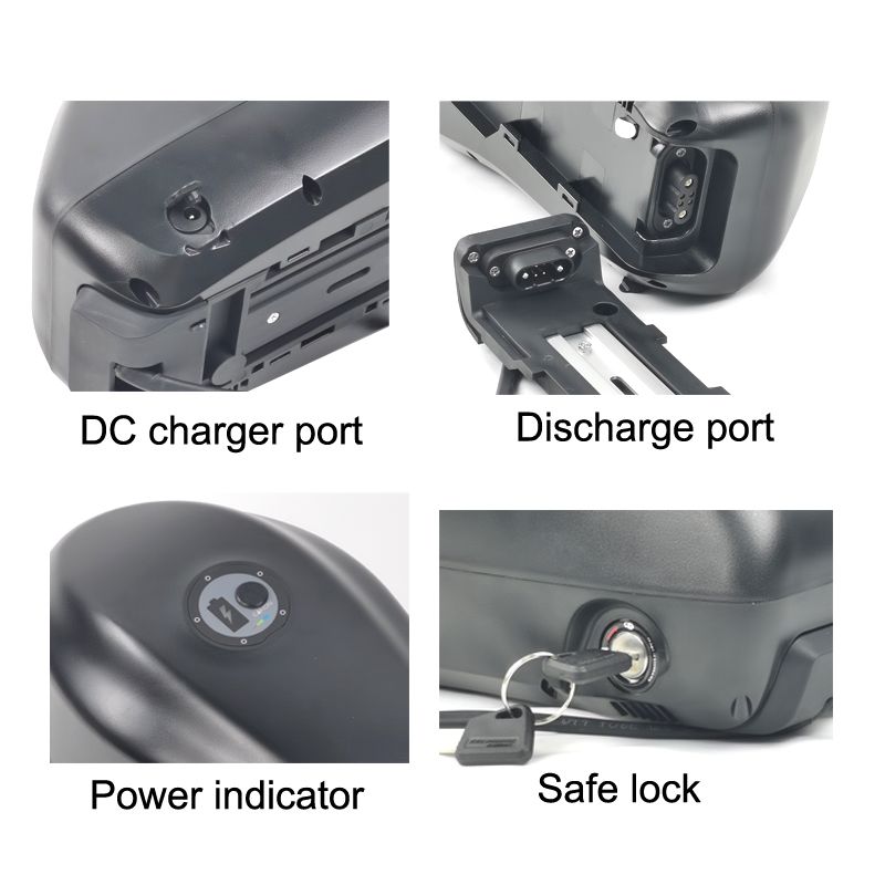 Bateria de Tanque de Combustív - Electric Bicycle Battery 72V 30Ah avaliação e preço