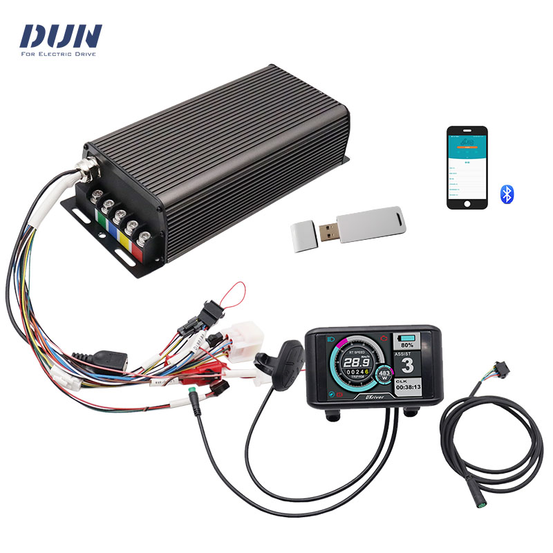 Sabvoton-Controlador BLDC com  - Bldc Controller 72V 150A Sabvoton avaliação e preço