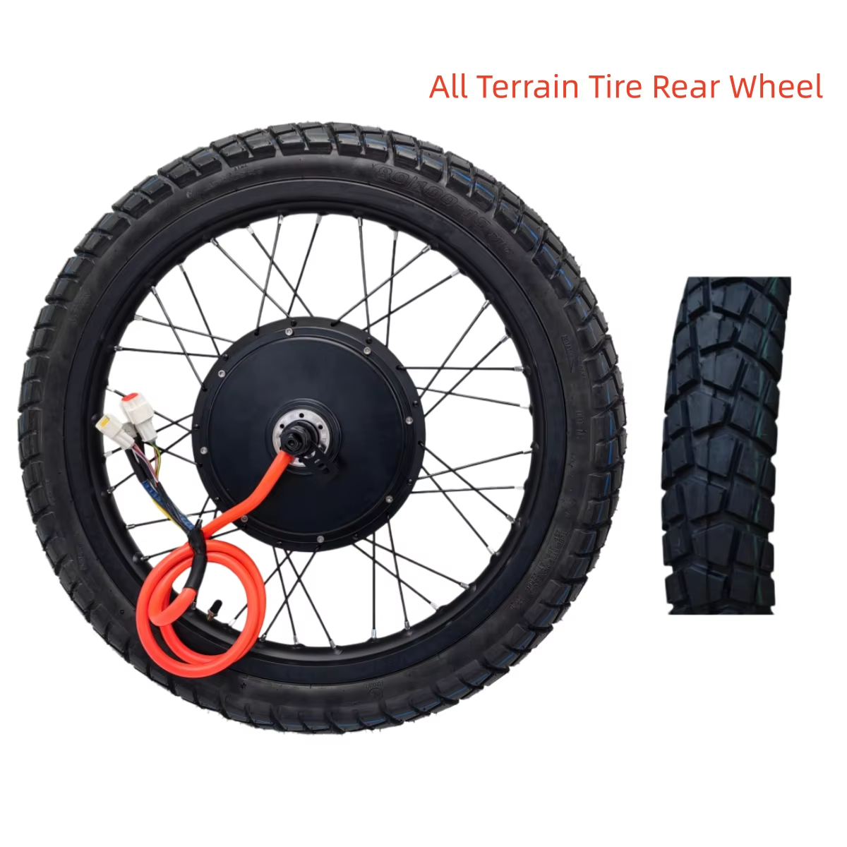 Kit de Conversão de Roda Trase - Ebike Conversion Kit 72V 3000W avaliação e preço
