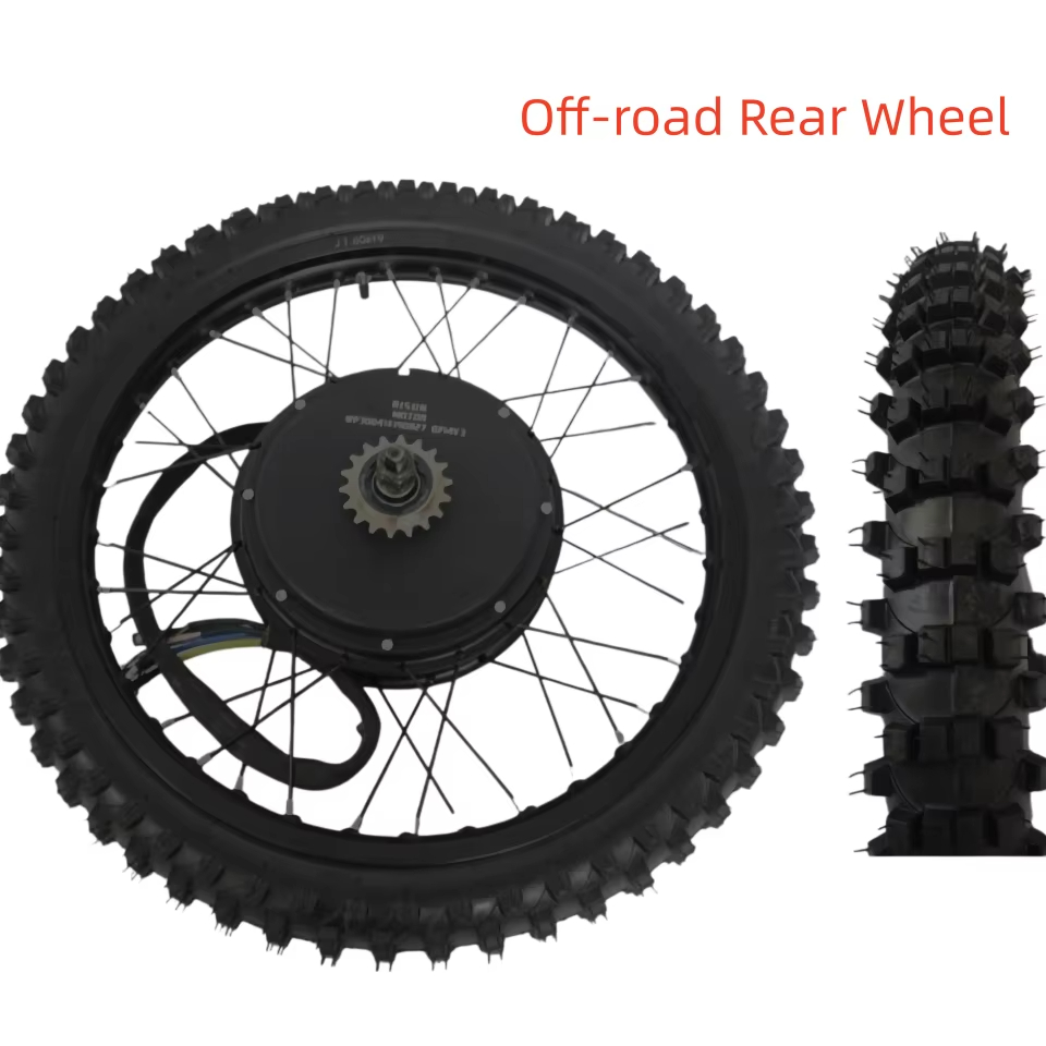 Kit de Conversão de Roda Trase - Ebike Conversion Kit 72V 3000W avaliação e preço
