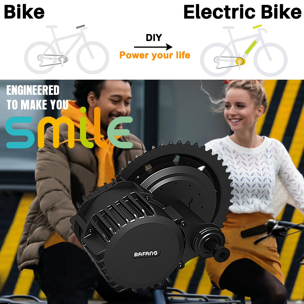 Bafang g320 48v 52v 1000w bbsh - Bafang Bbshd 1000W Conversion Kit avaliação e preço