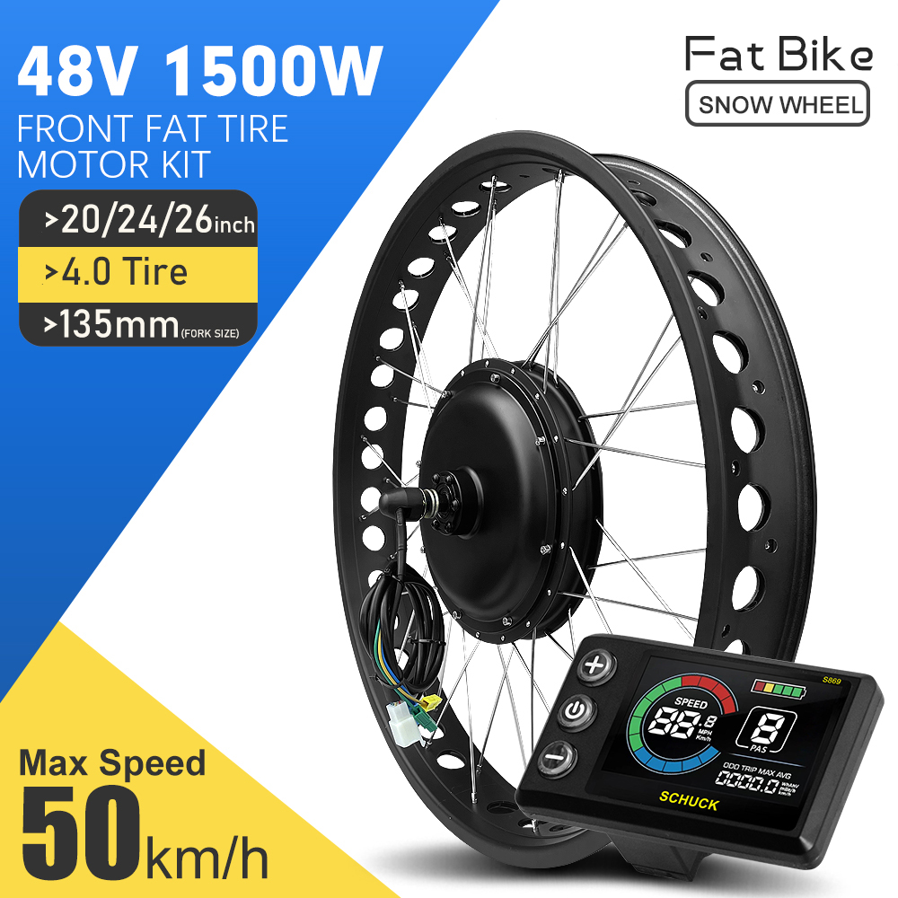 Kit de Conversão para Biciclet - 72V 5000W Hub Motor Kit avaliação e preço