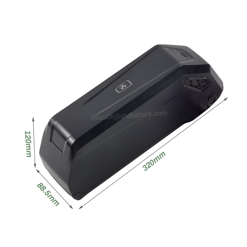 Bateria Downtube para Ebike 52 - Ebike Battery 48V 20Ah Hailong avaliação e preço