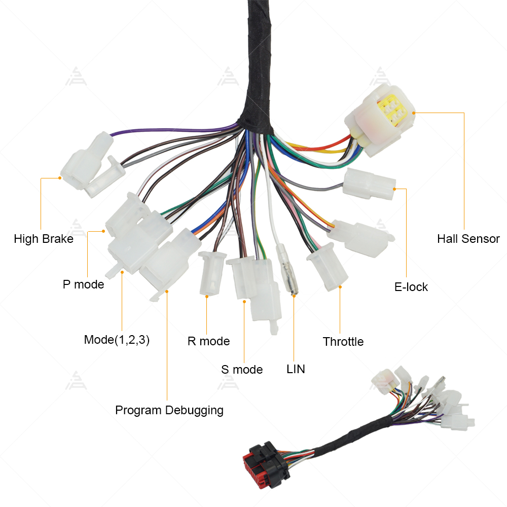 Controlador de Motor BLDC Voto - Programmable Bldc Motor Controller 96V avaliação e preço