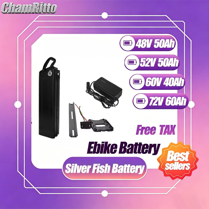 Bicicleta Elétrica 48v, Bateri - Electric Bicycle Battery 72V 30Ah avaliação e preço