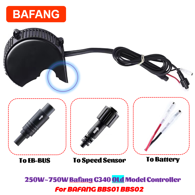 Bafang BBS01 BBS01B BBS02 BBS0 - Bafang Bbshd 1000W Conversion Kit avaliação e preço