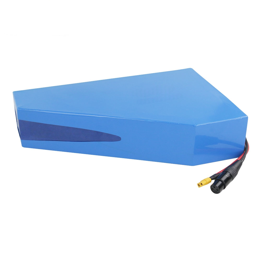Bateria Triangular para Ebike  - Ebike Battery 52V 20Ah Triangle Pack avaliação e preço