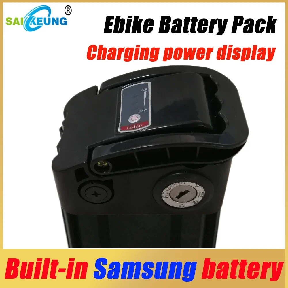 Bicicleta elétrica SilverFish  - Ebike Battery 48V 20Ah Hailong avaliação e preço