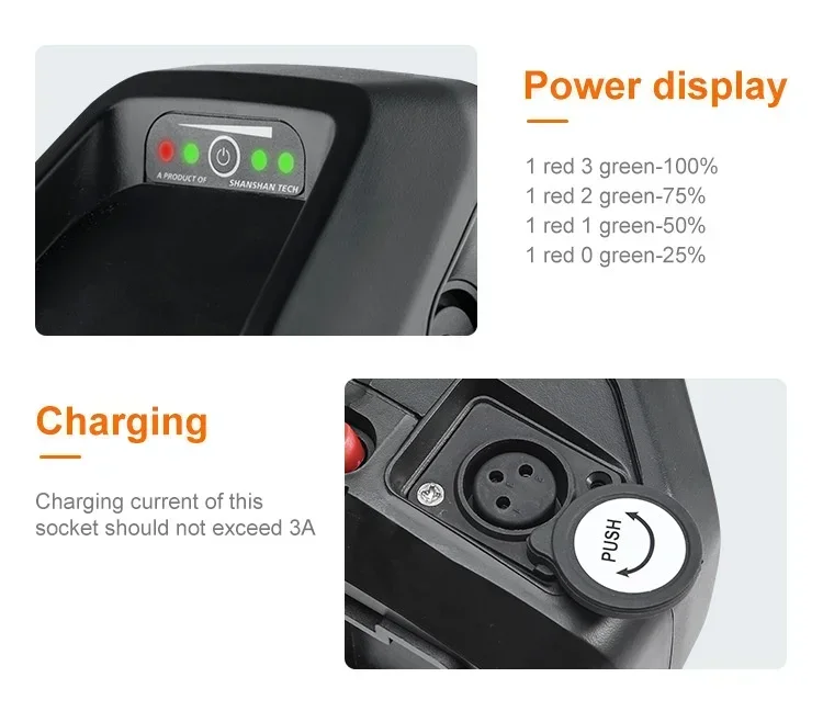 Bateria Hailong para Bicicleta - Ebike Battery 48V 20Ah Hailong avaliação e preço
