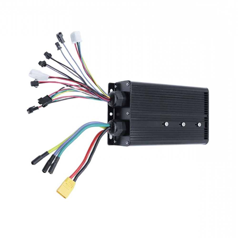 3000W Electric Bike Brushless  - Sine Wave Controller 48V 72V 80A avaliação e preço