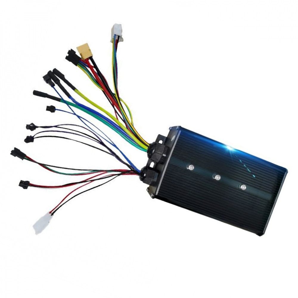 3000W Electric Bike Brushless  - Sine Wave Controller 48V 72V 80A avaliação e preço