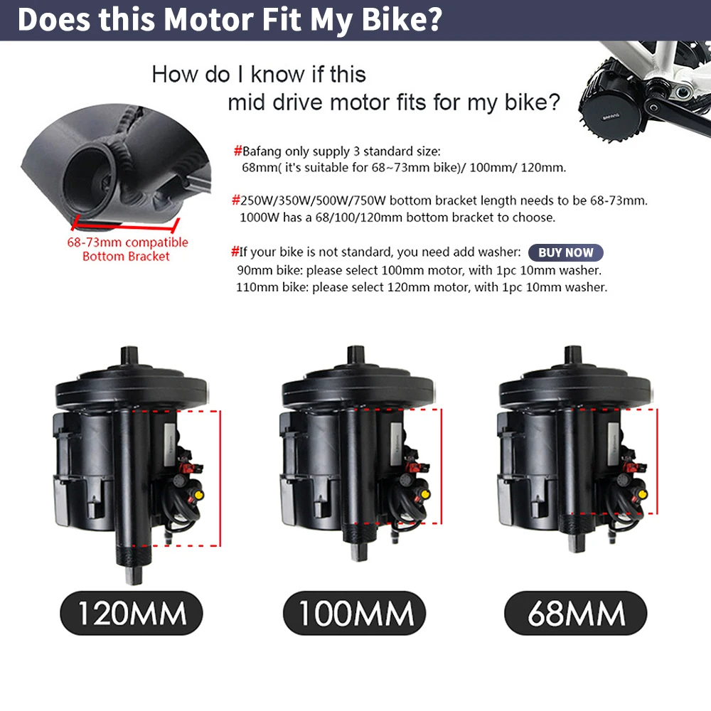 Bafang bbshd 1000w 52v 48v 68m - Bafang Bbshd 1000W Conversion Kit avaliação e preço