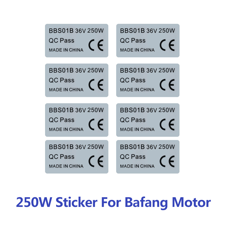 6 Adesivos para Bicicleta Elét - Bafang Bbs02B 48V 750W Mid Drive Kit avaliação e preço