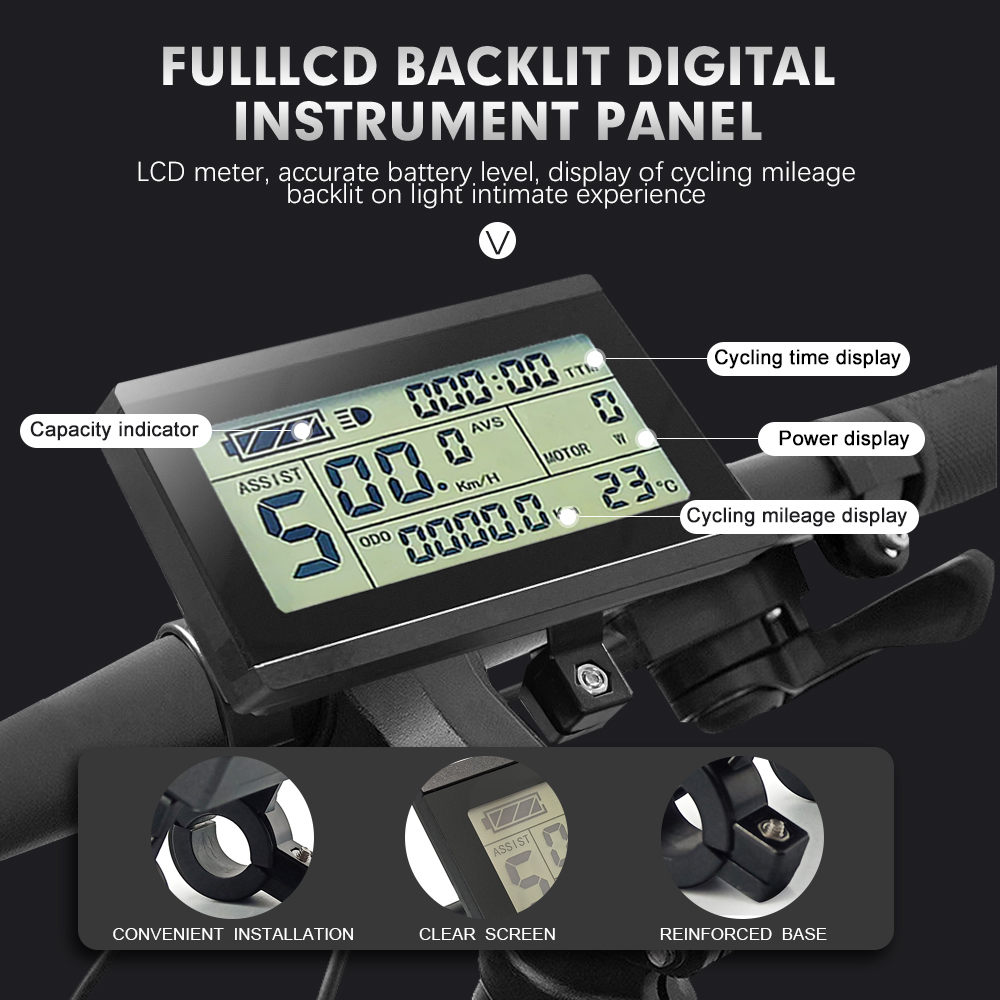 Kit de Conversão para Biciclet - Ebike Conversion Kit 72V 3000W avaliação e preço