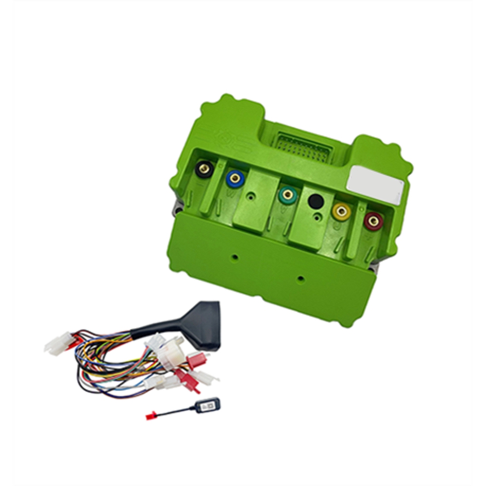 【BRINDE】Controlador de Motor d - Sine Wave Controller 48V 72V 80A avaliação e preço
