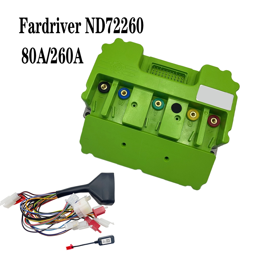 【BRINDE】Controlador de Motor d - Sine Wave Controller 48V 72V 80A avaliação e preço