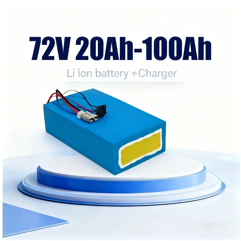 Bateria de íon de lítio BMS 72 - Electric Bicycle Battery 72V 30Ah avaliação e preço