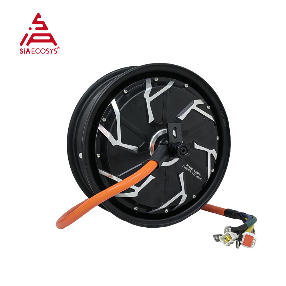 Motor qs 12*3.5 polegadas 5000 - 72V 5000W Hub Motor Kit avaliação e preço