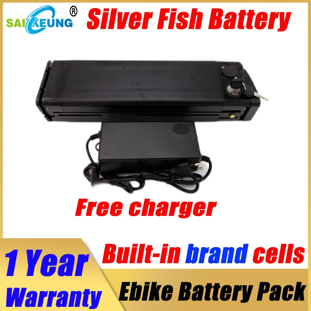 Bicicleta elétrica 72V SilverF - Electric Bicycle Battery 72V 30Ah avaliação e preço