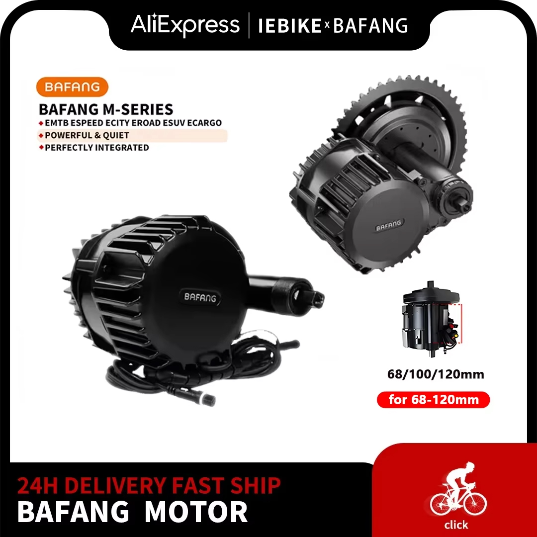 Kit de Conversão para Biciclet - Mid Drive Motor Kit 52V 1000W avaliação e preço