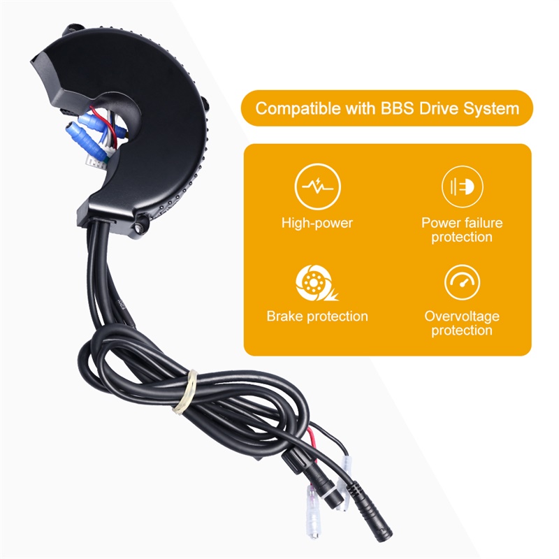 Bafang Mid Drive Motor Substit - Bafang Bbs02B 48V 750W Mid Drive Kit avaliação e preço