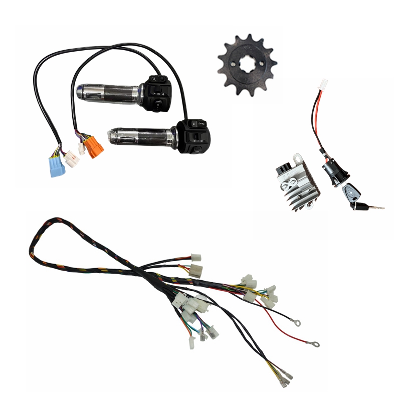 Kit de Roda com Motor Brushles - 72V 5000W Hub Motor Kit avaliação e preço