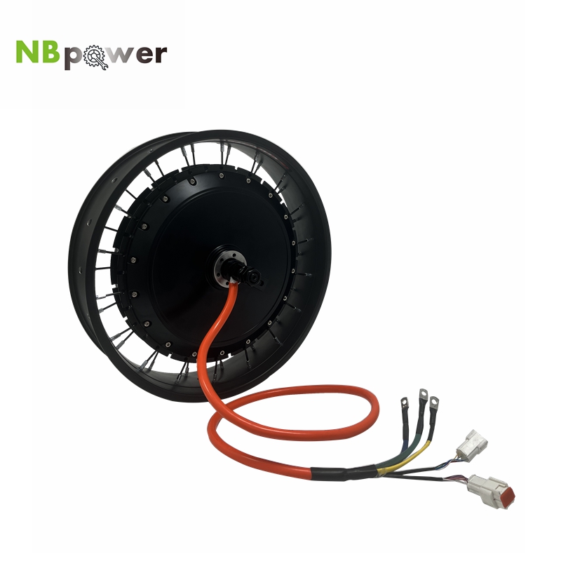 Nbpower/qs273 40h 20x 4/24x 4/ - 72V 5000W Hub Motor Kit avaliação e preço