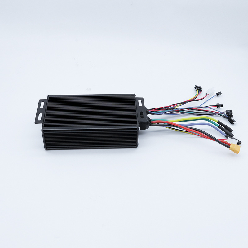 Sistema de controlador de bici - Sine Wave Controller 48V 72V 80A avaliação e preço