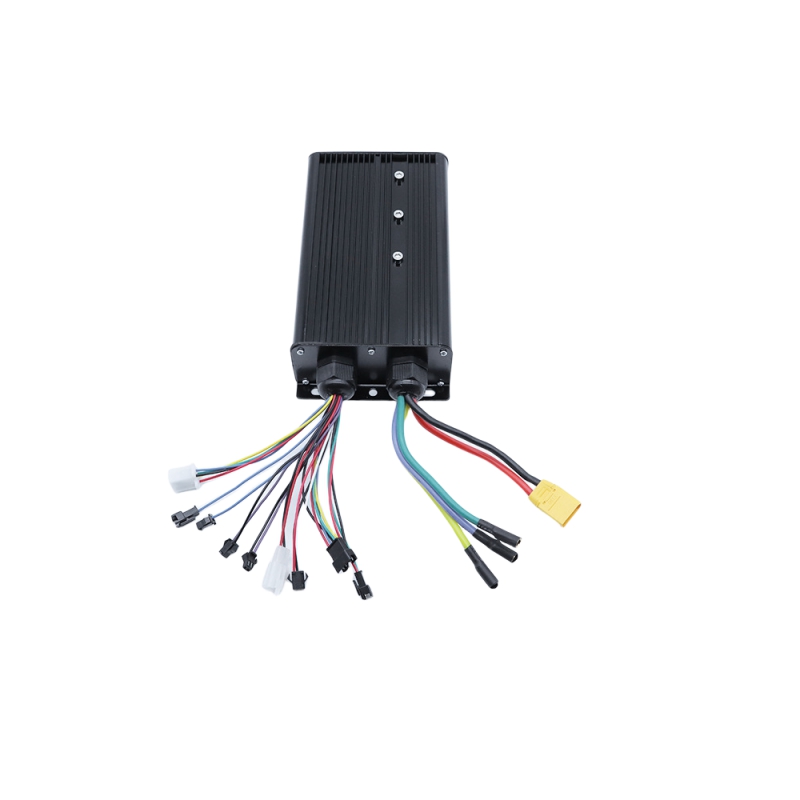 Sistema de controlador de bici - Sine Wave Controller 48V 72V 80A avaliação e preço