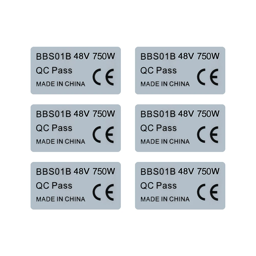 6 pçs 36v 250w 48v 750w adesiv - Bafang Bbs02B 48V 750W Mid Drive Kit avaliação e preço